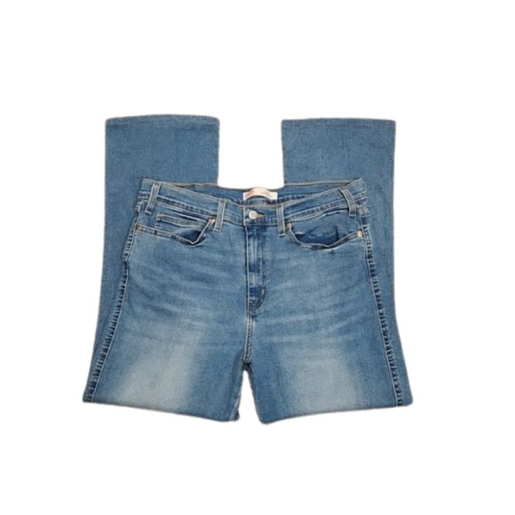 Signature Levi Strauss Heritage High-Rise Kick Boot Jeans - Picture 1 of 6